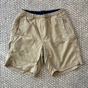 Men's Birddogs Tan Shorts Size Medium
